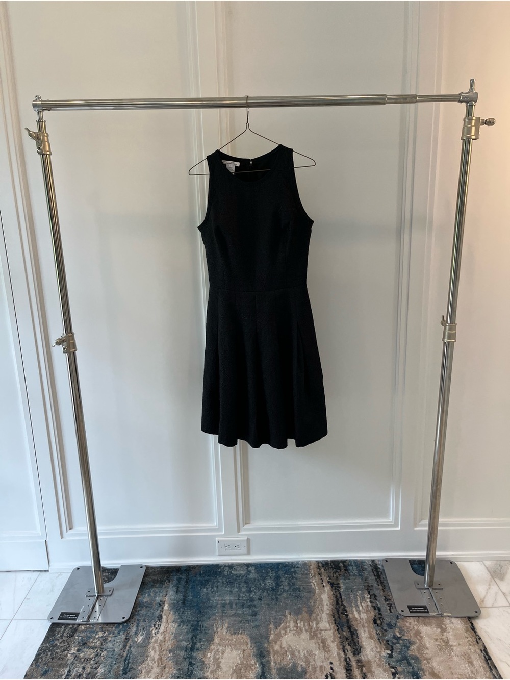 OSCAR DE LA RENTA Fit Flare Dress